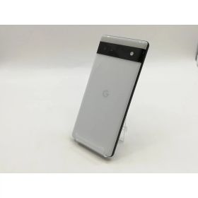 【中古】Google SoftBank 【SIMフリー】 Pixel 6a チョーク 6GB 128GB GB17L【福岡筑紫】保証期間1ヶ月【ランクC】