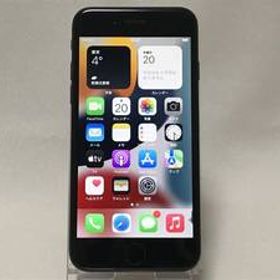 ☆送料無料☆【中古】iPhone7 128GB MNCP2J/A ジェットブラック SIMFREE 利用制限○ Apple スマートフォン バッテリー最大容量:96%