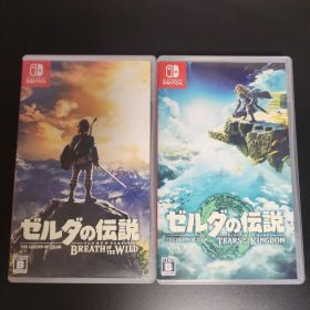 ゼルダの伝説 ブレス オブ ザ ワイルド & ティアーズ オブ ザ キングダム