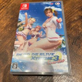 DEAD OR ALIVE Xtreme 3 Scarlet