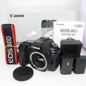 Canon キヤノン EOS 80D ボディ デジタル一眼レフカメラ #r7-246