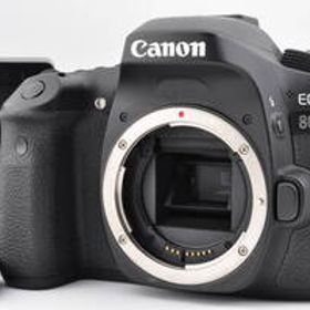 Canon EOS 80D 4.2MP Digital デジタル SLR Camera Black 黒 Body シャッター回数3557(4%) #FK02
