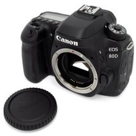 【Used】Canon デジタル一眼レフ EOS 80D ボディ 1263C001 キヤノン【及川質店】