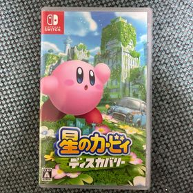ニンテンドウ(任天堂)の星のカービィ ディスカバリー(家庭用ゲームソフト)