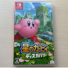 ニンテンドウ(任天堂)の星のカービィ ディスカバリー(家庭用ゲームソフト)