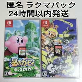 ニンテンドースイッチ(Nintendo Switch)のスプラトゥーン3 星のカービィディスカバリー Nintendo Switch(家庭用ゲームソフト)