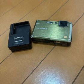 【動作確認済・バッテリー付】パナソニック LUMIX DMC-FT1 デジカメ