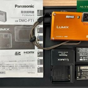 LUMIX DMC-FT1 12メガピクセル 防水