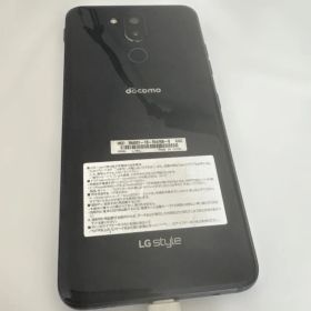 LG style2 L-01 L docomo 初期化済み