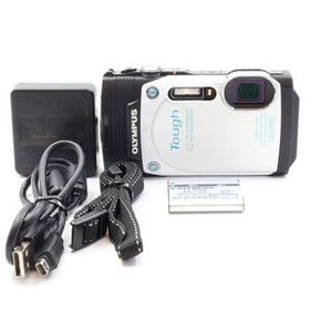 中古 １年保証 良品 OLYMPUS STYLUS TG-870 Tough ホワイト