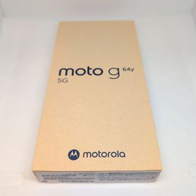 motorola moto g64y 5G スペースブラック 新品未使用