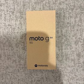 【新品未開封】Motorola g64 8GB/128GB スペースブラック