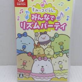 59/R298★すみっコぐらし みんなでリズムパーティ★Nintendo Switch ニンテンドースイッチ★日本コロムビア★中古品 使用品