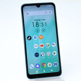 【新品同様】SIMフリー au arrows We2 FCG02 ネイビーグリーン