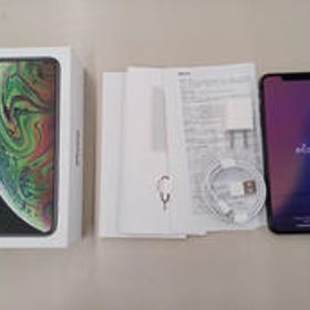 IPHONE XS MAX MT6U2J/A APPLE/SIMフリー