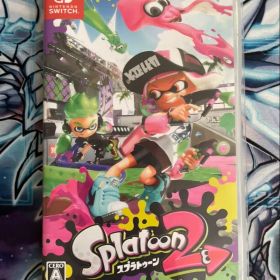 Splatoon 2 Nintendo Switch ソフト