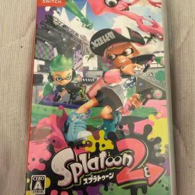 Splatoon 2 Nintendo Switch ソフト