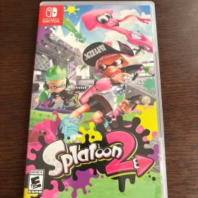 Splatoon 2 (Nintendo Switch) アメリカ仕様