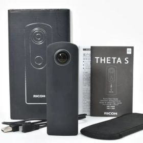 《動作確認済》 リコー RICOH THETA S 360度カメラ 取説・元箱付