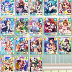 【値段相談多少可】ウマ娘 引退 人権 サポカ 完凸 廃課金 | ウマ娘のアカウントデータ、RMTの販売・買取一覧