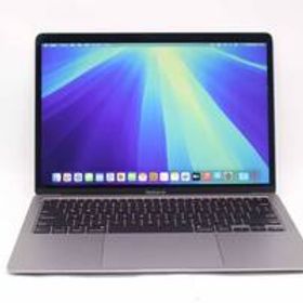 中古訳有 2K対応 13.3型 Apple MacBook Air A2179 (2020年)グレー macOS Sequoia 第10世代 i5-1030NG7 8GB NVMe 256GB-SSD 管:1730j