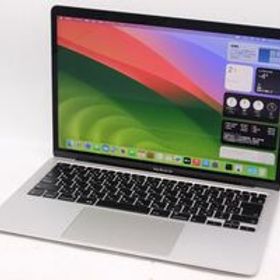 中古 2K対応 13.3型 Apple MacBoko Air A2179 (2020年) macOS 14 sonoma(正規Win11追加可) 10世代 i3-1000NG4 8GB NVMe 256GB-SSD 管:1104h