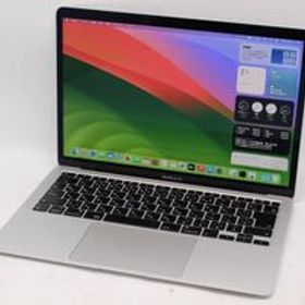 中古 2K対応 13.3型 Apple MacBoko Air A2179 (2020年) macOS 14 sonoma(正規Win11追加可) 10世代 i3-1000NG4 8GB NVMe 256GB-SSD 管:1317h