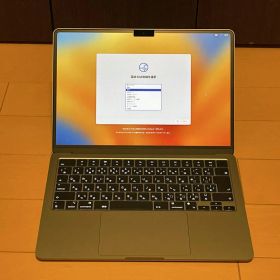 【美品】MacBook Air M2 16GB 1TB 13" スペースグレイ