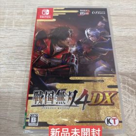 戦国無双4 DX Nintendo Switch 新品未開封 ゲームソフト