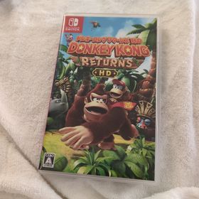 ニンテンドウ(任天堂)のドンキーコング リターンズ HD Ｓｗｉｔｃｈ ソフト(家庭用ゲームソフト)