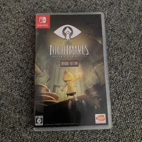 LITTLE NIGHTMARES-リトルナイトメアー Deluxe Edit…