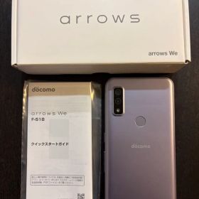docomo arrows We F-51B パープル