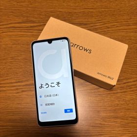 arrows We2 ライトブルー スマートフォン本体