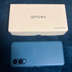 arrows We2 スマートフォン 本体