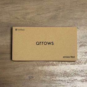 arrows We2 スマートフォン 本体 ミストホワイト