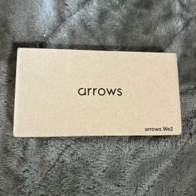 arrows We2 ライトブルースマートフォン本体