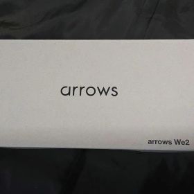 ドコモ arrows we2 ライトブルー 未使用品