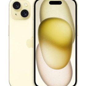 iPhone15[256GB] SIMフリー イエロー【安心保証】