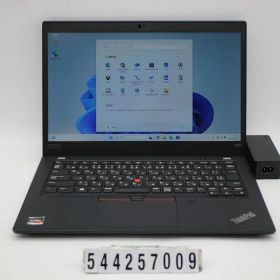 Lenovo ThinkPad X395 Ryzen 5 PRO 3500U 2.1GHz/8GB/256GB(SSD)/13.3W/FHD(1920x1080)/Win11 キー文字消えあり【中古】【20250724】