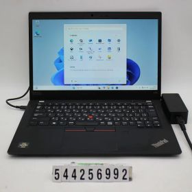 Lenovo ThinkPad X395 Ryzen 5 PRO 3500U 2.1GHz/8GB/256GB(SSD)/13.3W/FHD(1920x1080)/Win11 文字消えあり【中古】【20250704】