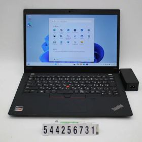 Lenovo ThinkPad X395 Ryzen 5 PRO 3500U 2.1GHz/8GB/256GB(SSD)/13.3W/FHD(1920x1080)/Win11 画面シミあり【中古】【20250708】