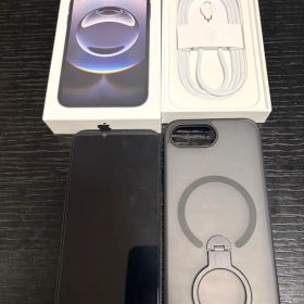 Apple iPhone 16e ブラック本体 セット