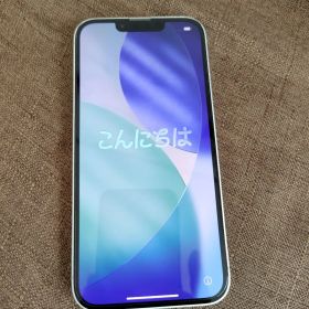 Apple iPhone 16e ホワイト 本体