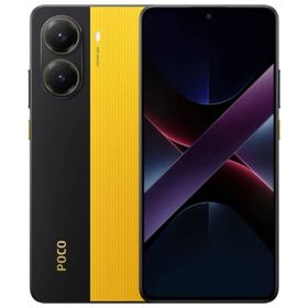 スマートフォン POCO X7 Pro 8GB/256GB (SIMフリー/イエロー) 携帯電話