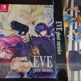 switch EVE ghost enemies 初回限定版 eve 限定版