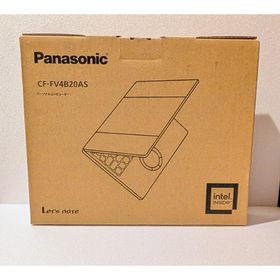 パナソニック(Panasonic)の[新品]ノートPC Let's note CF-FV4B20AS パナソニック(ノートPC)
