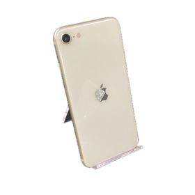 アップル(Apple)の【全額返金保証】【最速発送】Apple iPhone iPhone SE（第3世代） 128GB スターライト SIMフリー 動作確認済(スマートフォン本体)