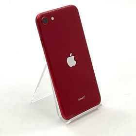 アップル(Apple)の【全額返金保証】【最速発送】Apple iPhone iPhone SE（第3世代） 64GB レッド Softbank SIMフリー 動作確認済(スマートフォン本体)