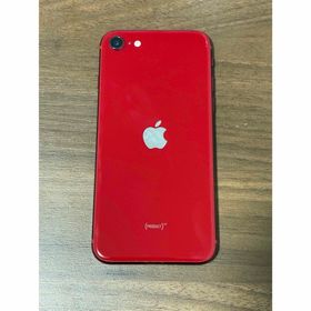 アイフォーン(iPhone)のiPhone SE 第3世代 レッド 64GB SIMフリー(スマートフォン本体)