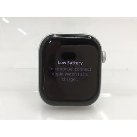 【中古】Apple Apple Watch Series10 46mm GPS シルバーアルミニウムケース (バンド無し)【川崎駅前】保証期間１ヶ月【ランクA】